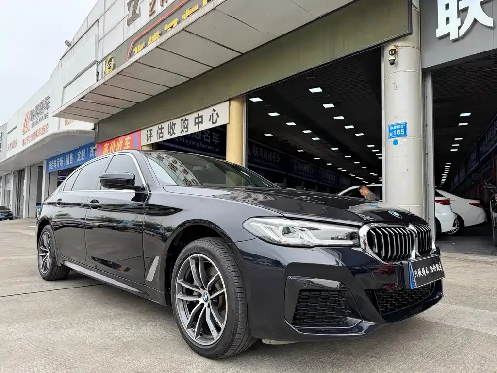 BMW 5 Series — фото 10
