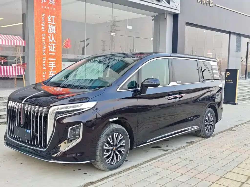 Hongqi HQ9 PHEV — фото 1
