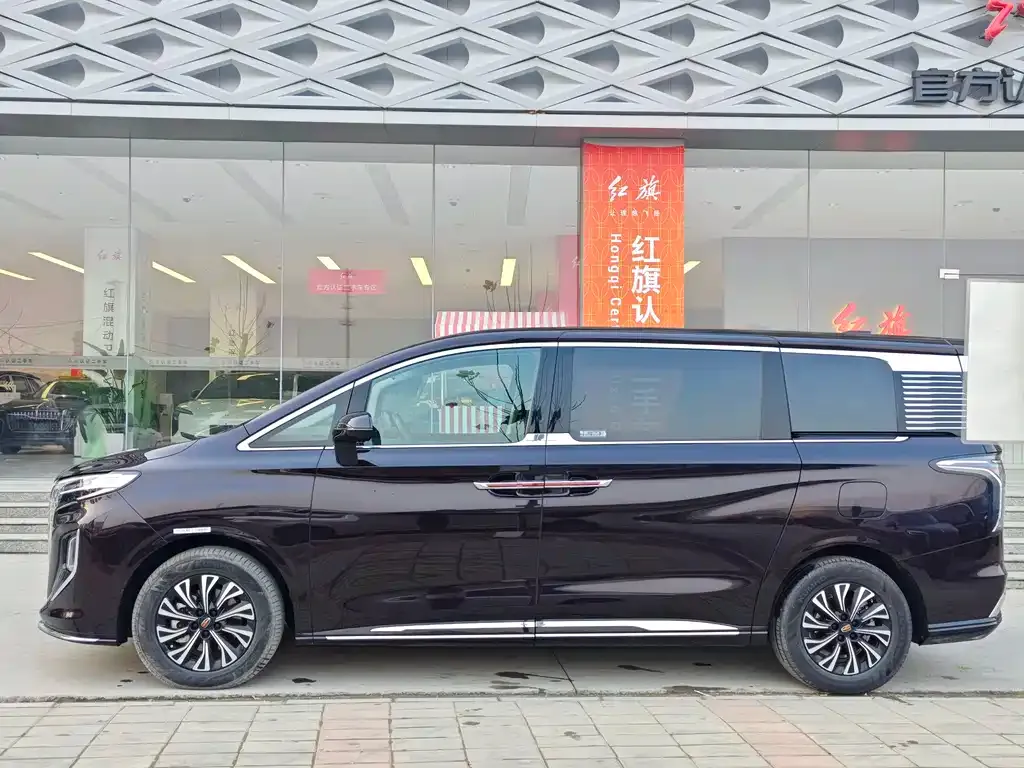 Hongqi HQ9 PHEV — фото 9