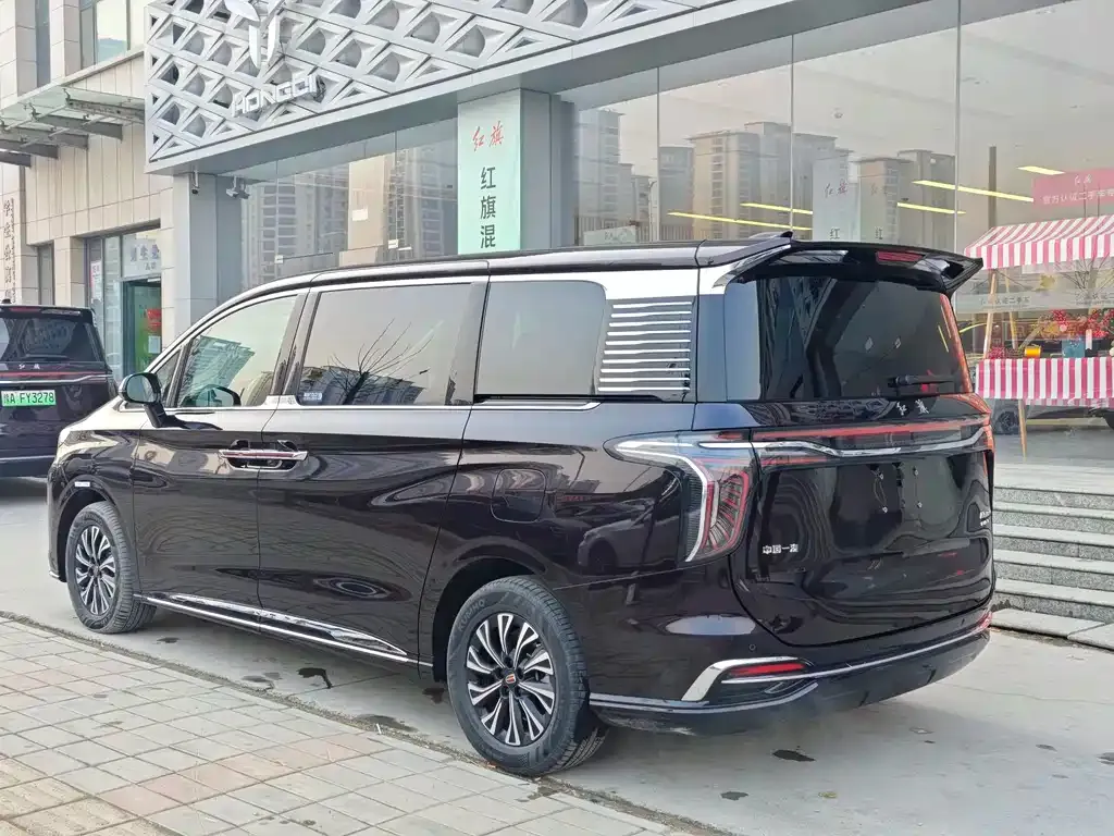 Hongqi HQ9 PHEV — фото 10