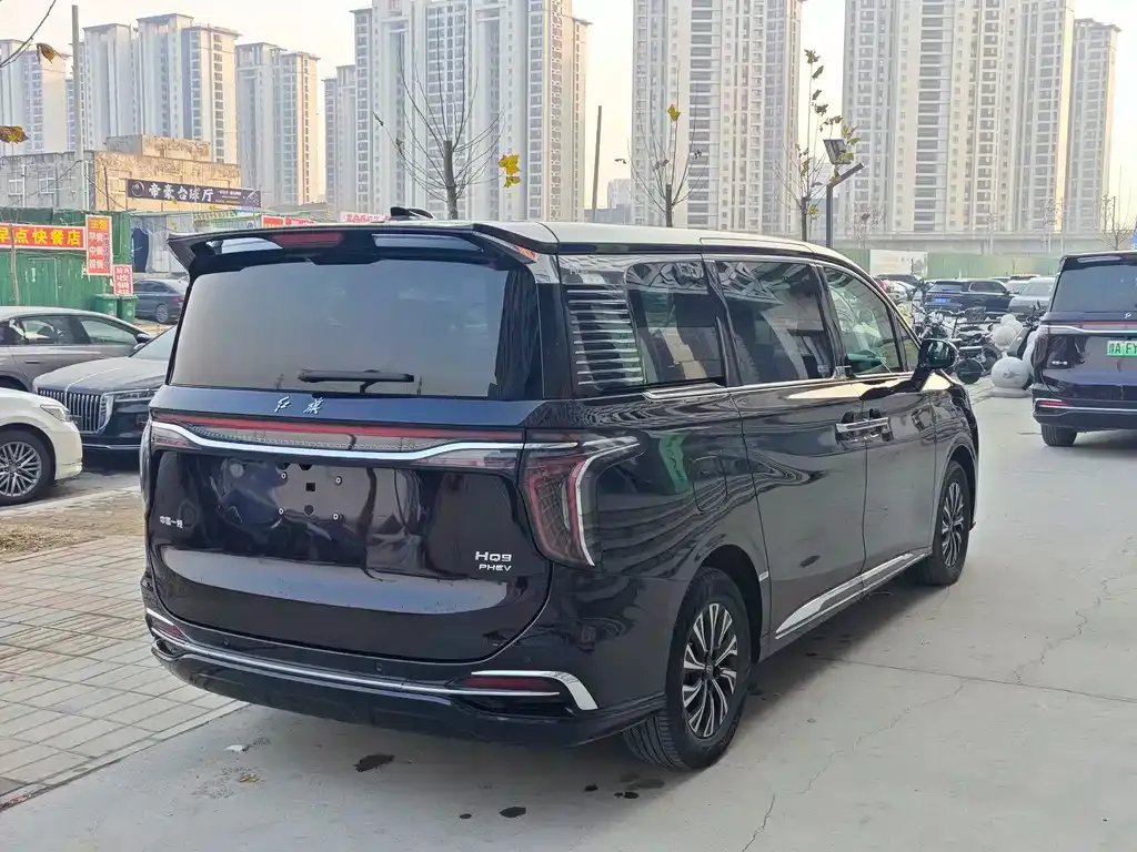 Hongqi HQ9 PHEV — фото 2