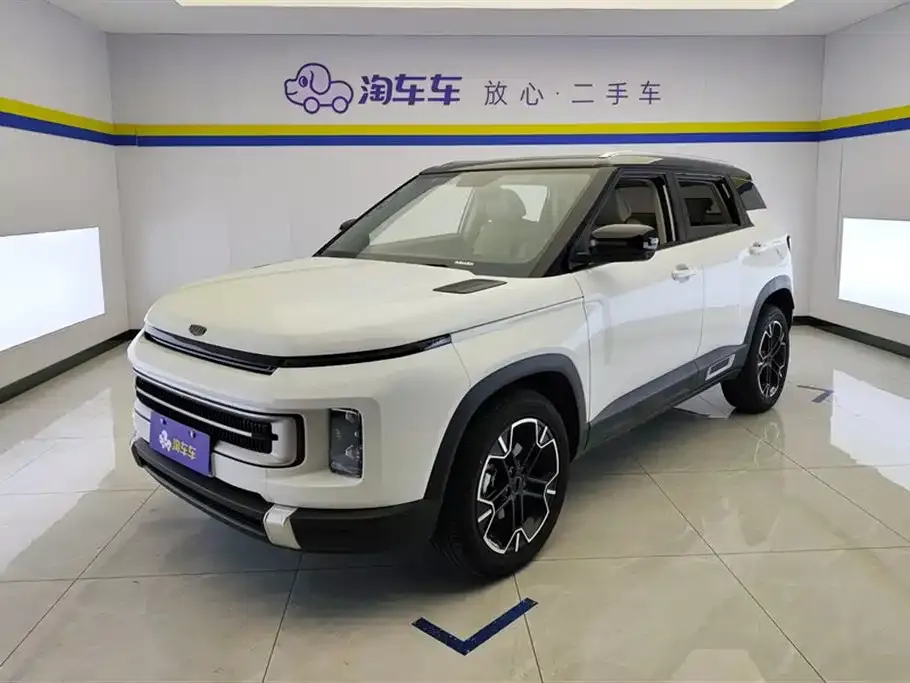 Geely Icon — фото 1