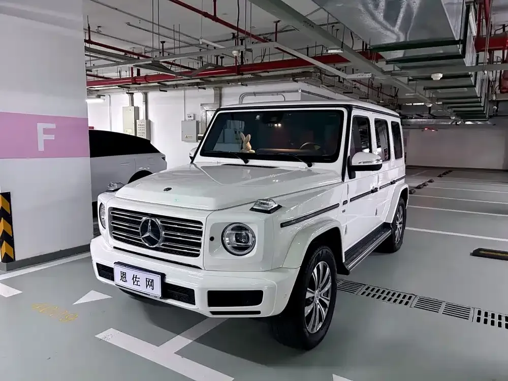 Mercedes-Benz G-Class — фото 1