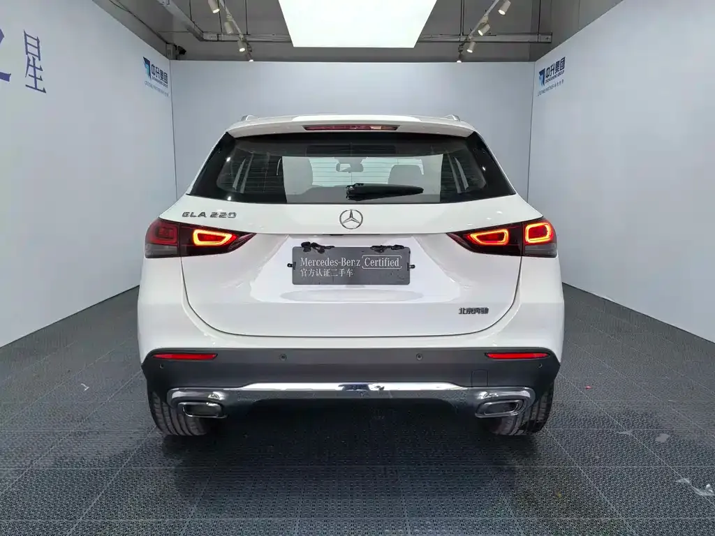 Mercedes-Benz GLA — фото 4