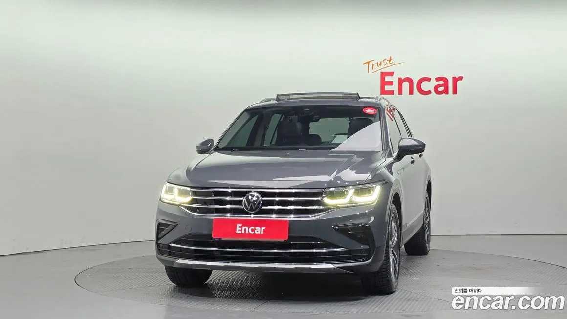 Volkswagen Tiguan — фото 3