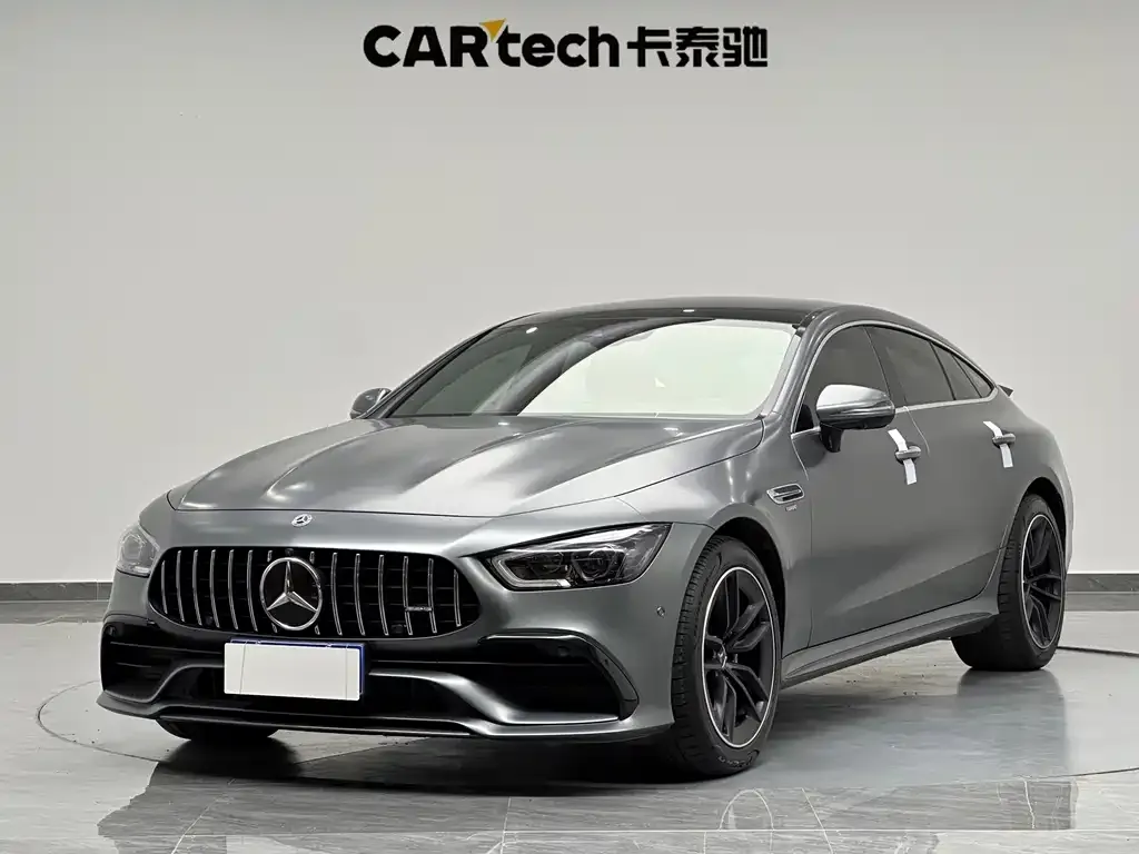 Mercedes-Benz AMG GT — фото 1