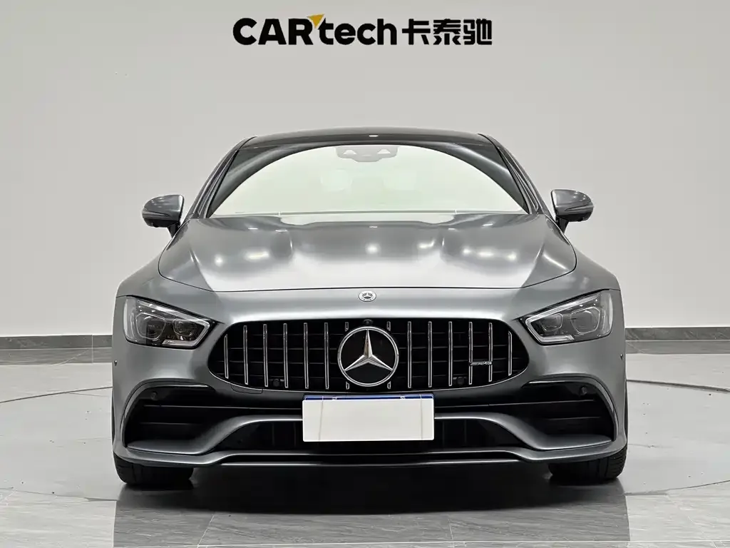 Mercedes-Benz AMG GT — фото 5