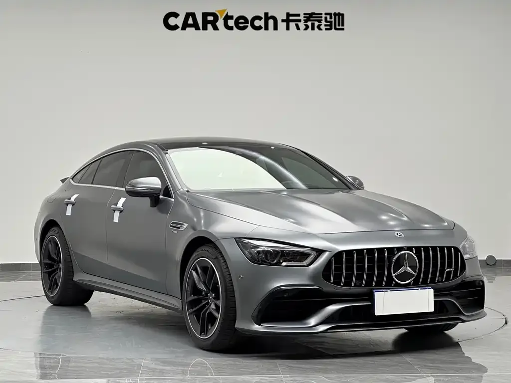 Mercedes-Benz AMG GT — фото 8