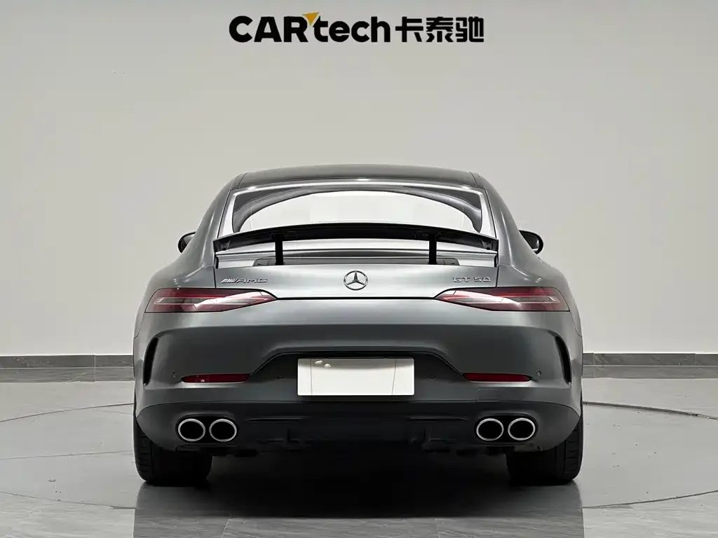 Mercedes-Benz AMG GT — фото 2