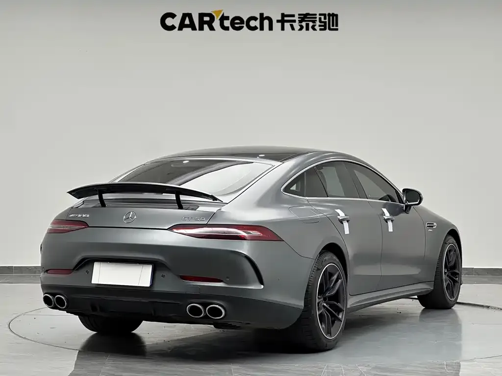 Mercedes-Benz AMG GT — фото 6