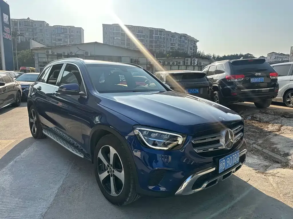 Mercedes-Benz GLC — фото 2