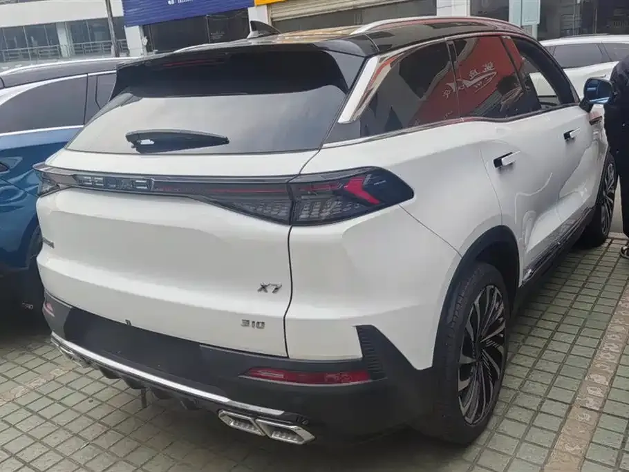 BAIC X7 — фото 3