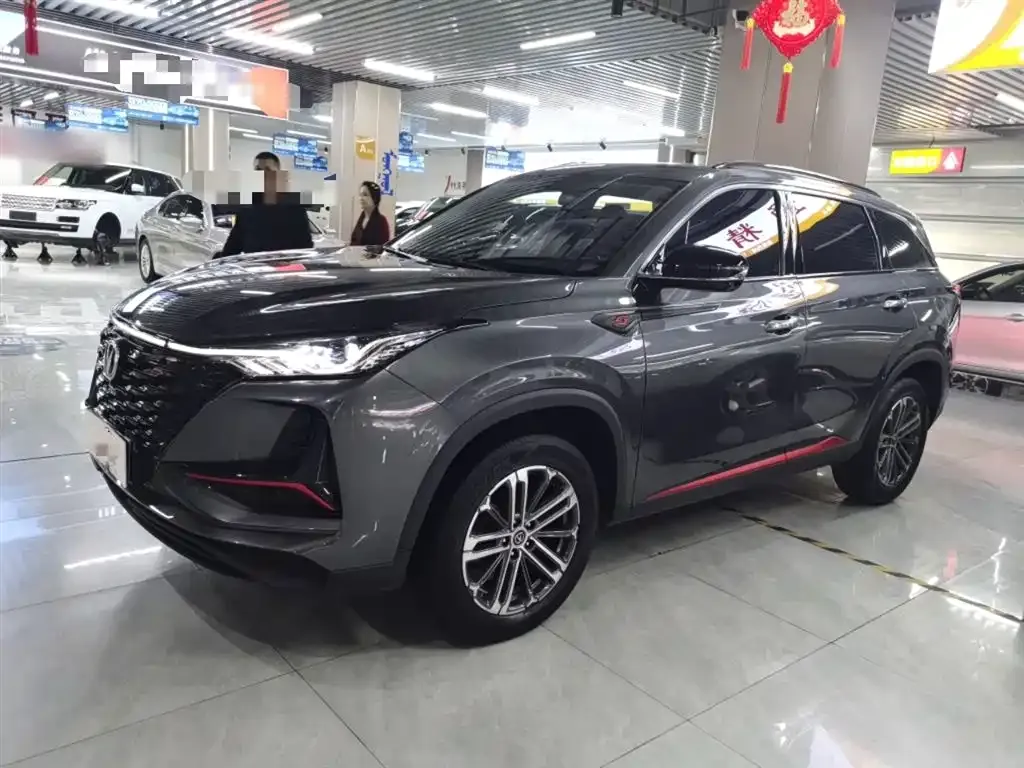 Changan CS75PLUS — фото 10