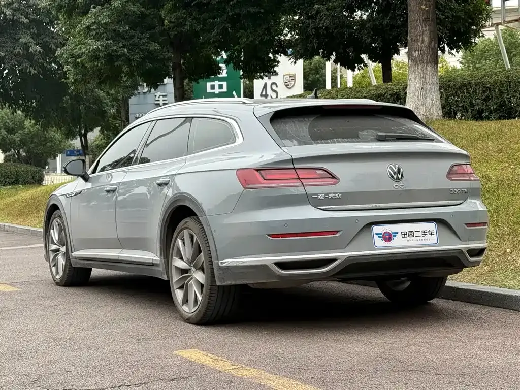Volkswagen CC — фото 8