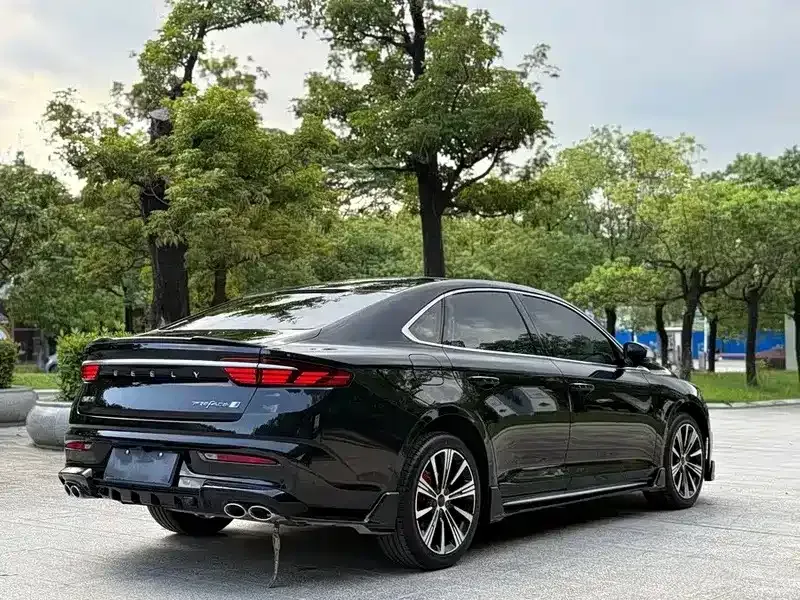 Geely Xingrui — фото 10