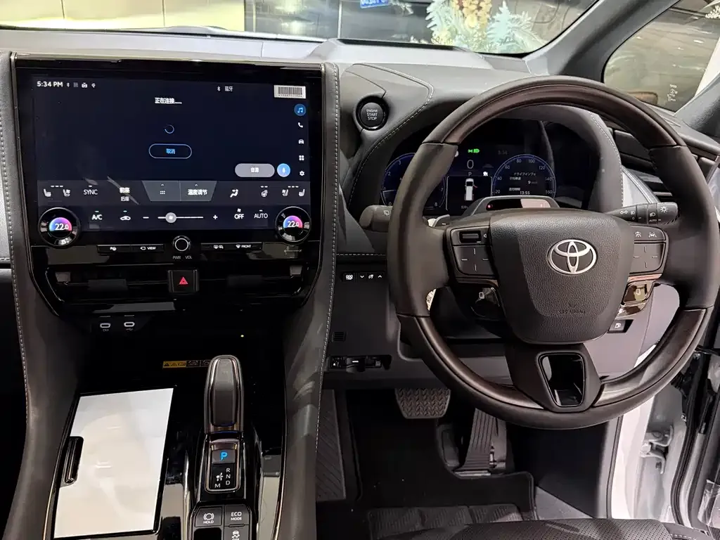 Toyota Vellfire — фото 7