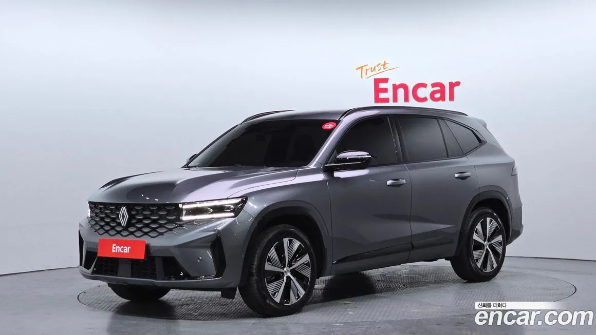 Renault Korea (Samsung) Grand Koleos — фото 1