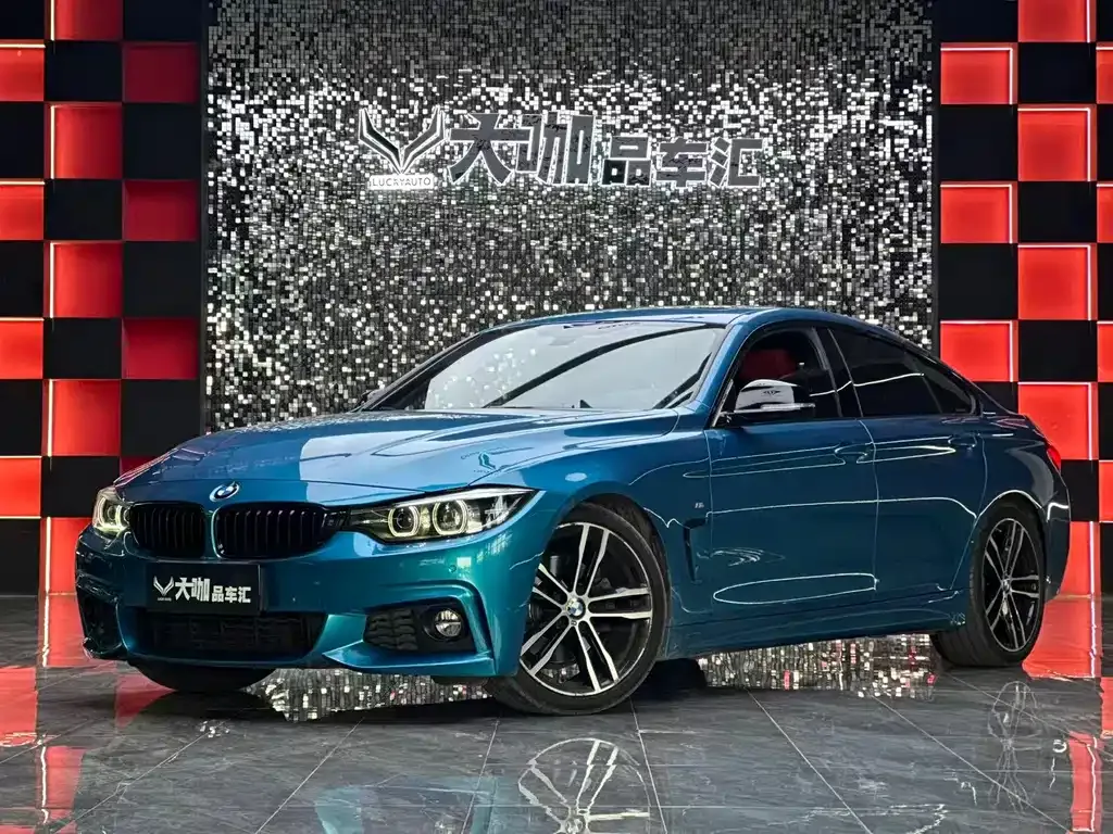 BMW 4 Series — фото 1