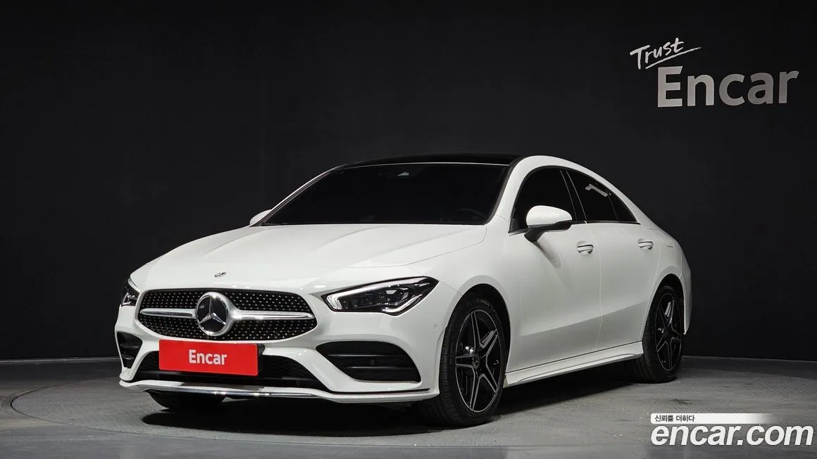 Mercedes-Benz CLA-Class — фото 1