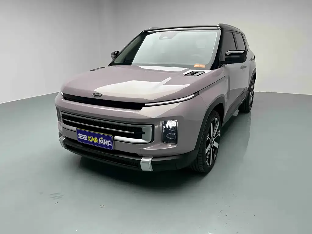 Geely Icon — фото 1