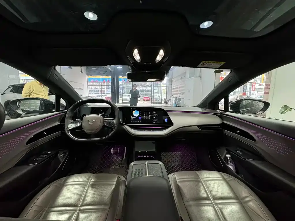Hongqi EH7 — фото 5