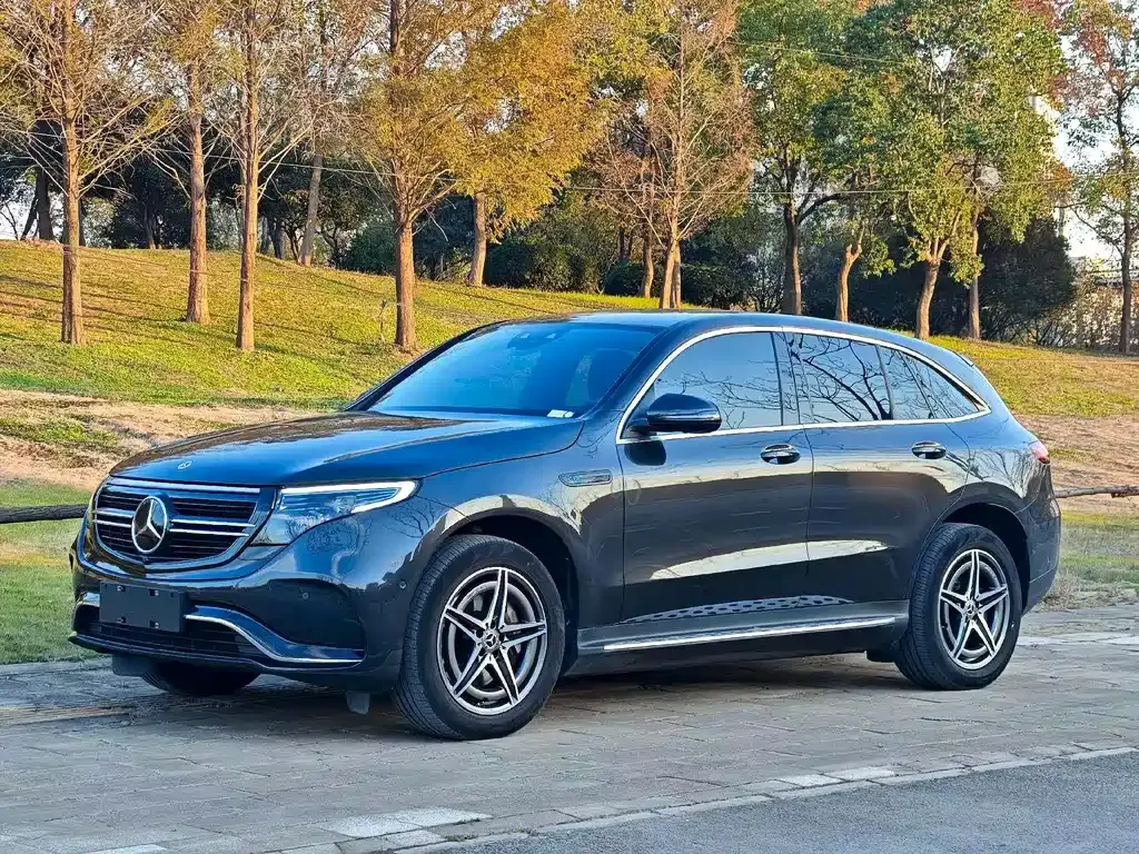 Mercedes-Benz EQC — фото 1