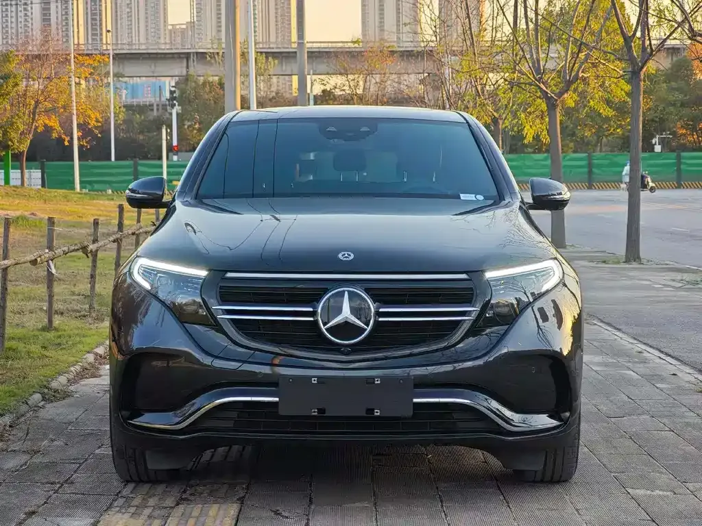 Mercedes-Benz EQC — фото 2