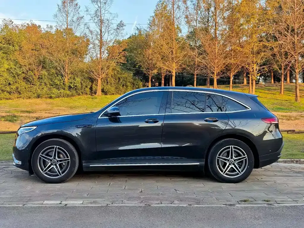 Mercedes-Benz EQC — фото 3