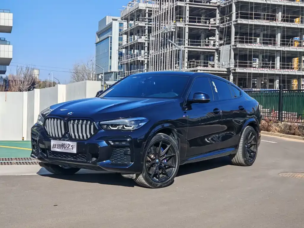 BMW X6 — фото 1