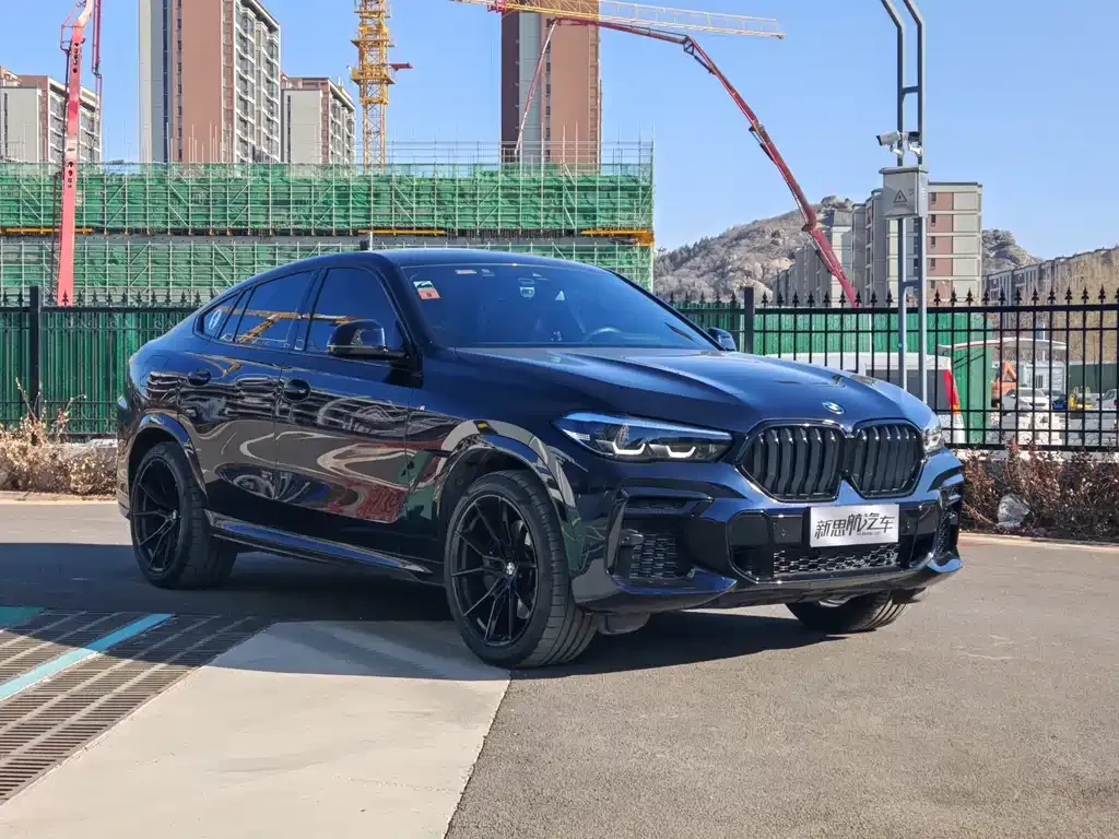 BMW X6 — фото 9