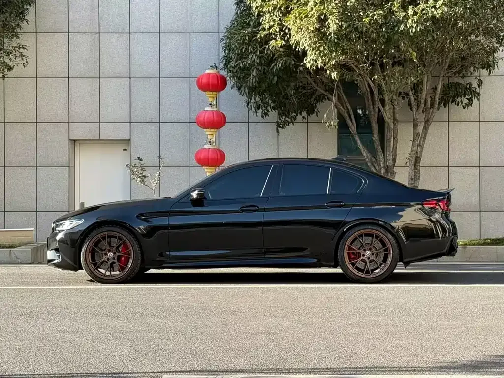 BMW M5 — фото 9