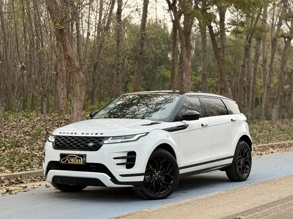 Land Rover Evoque — фото 1