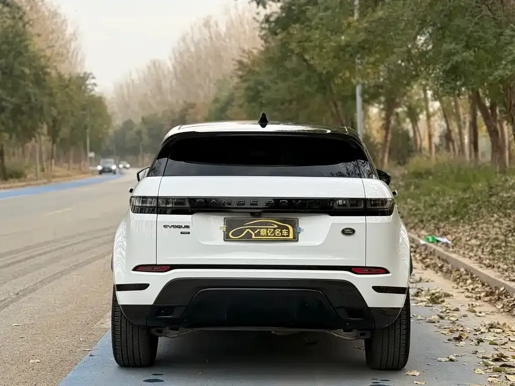 Land Rover Evoque — фото 6
