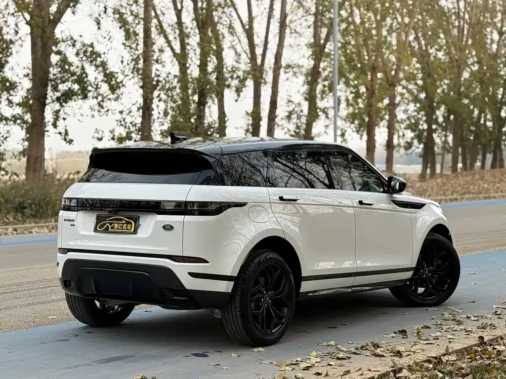 Land Rover Evoque — фото 4