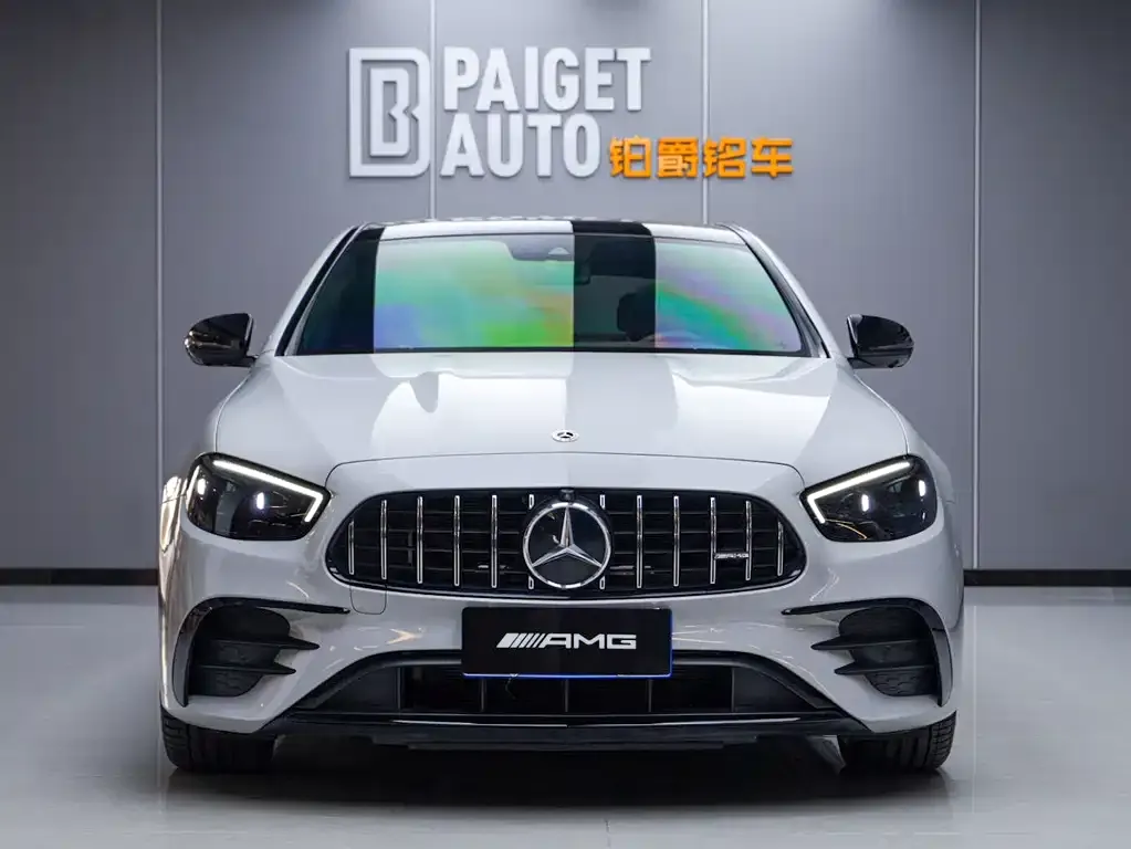 Mercedes-Benz E-Class AMG — фото 1