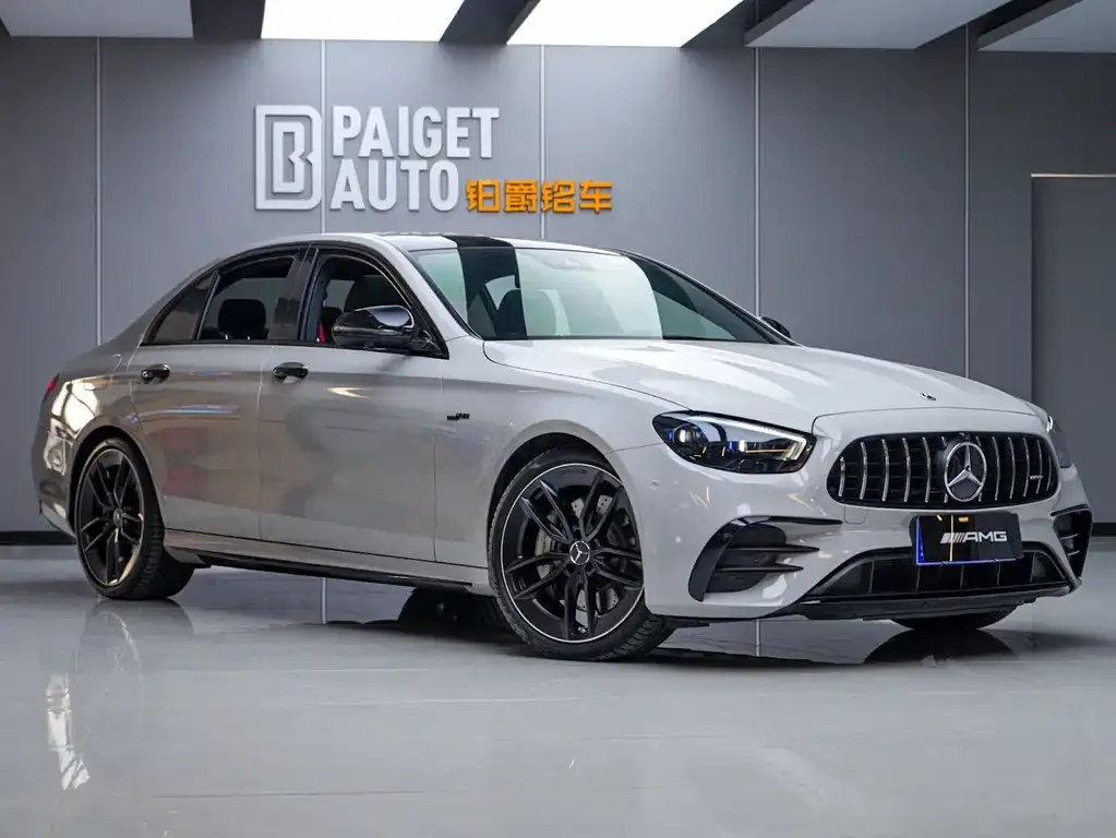 Mercedes-Benz E-Class AMG — фото 3