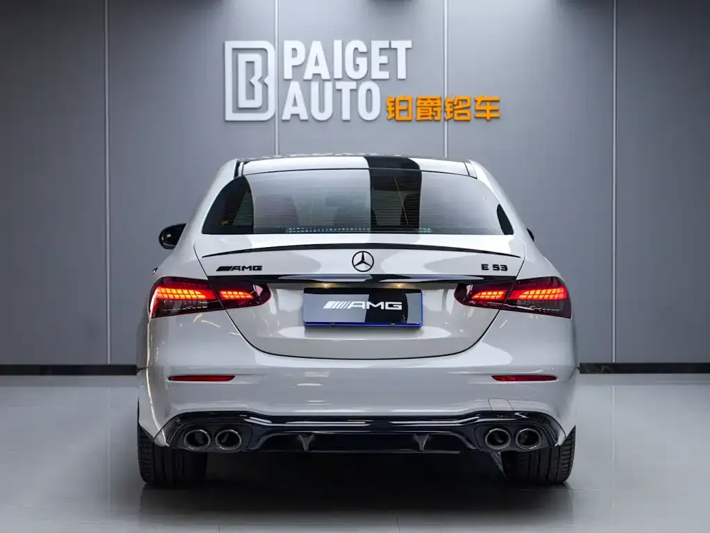 Mercedes-Benz E-Class AMG — фото 2