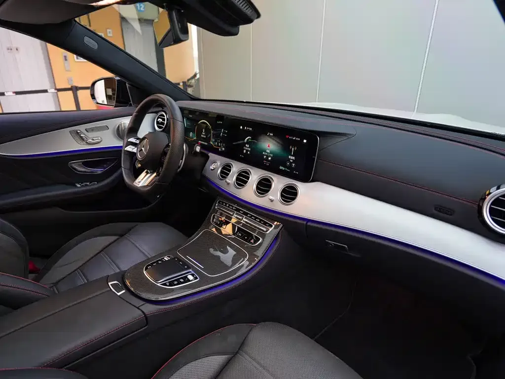 Mercedes-Benz E-Class AMG — фото 10