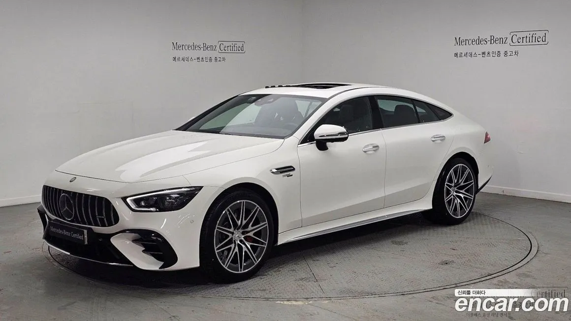 Mercedes-Benz AMG GT — фото 1