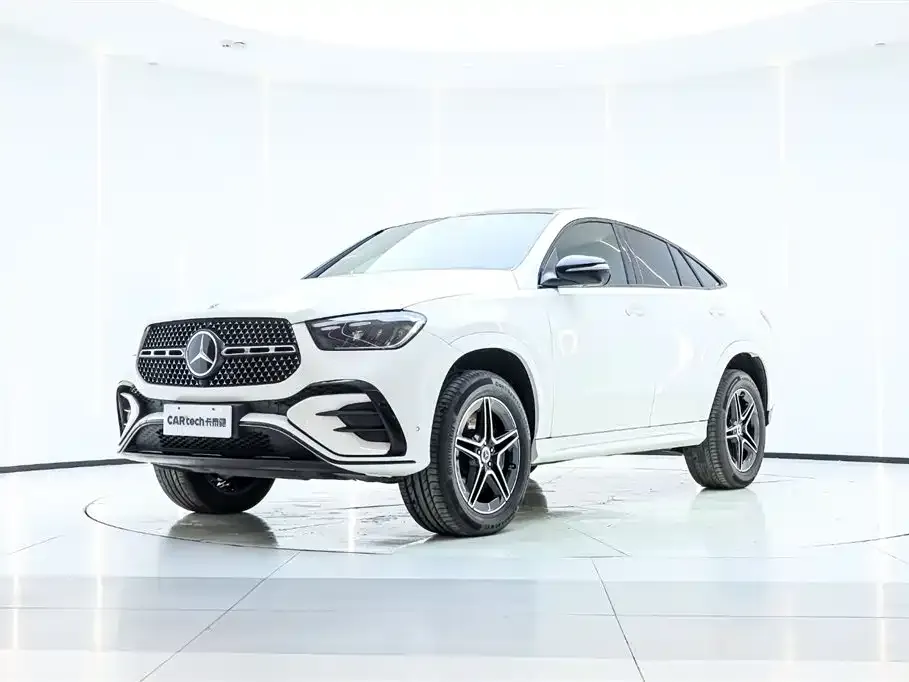 Mercedes-Benz GLE Coupe — фото 1