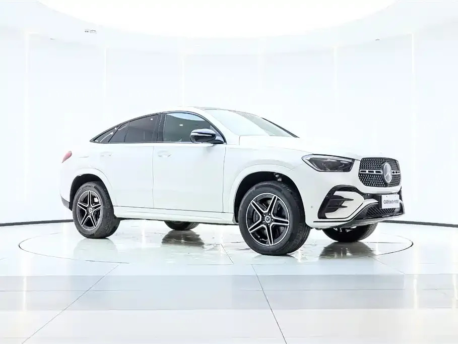 Mercedes-Benz GLE Coupe — фото 4