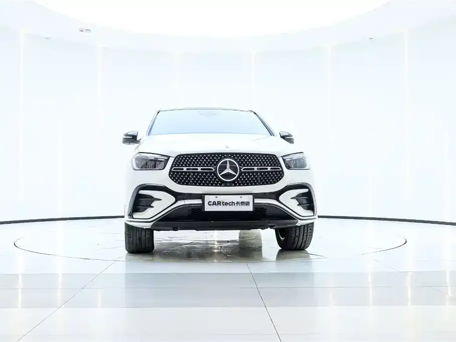 Mercedes-Benz GLE Coupe — фото 3
