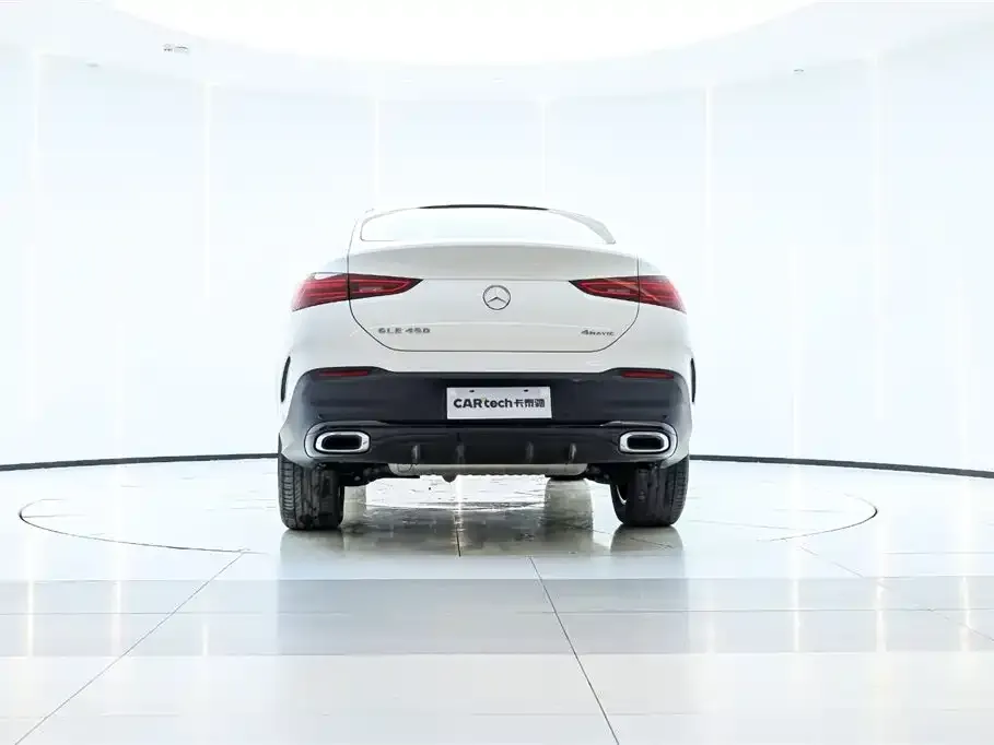 Mercedes-Benz GLE Coupe — фото 10