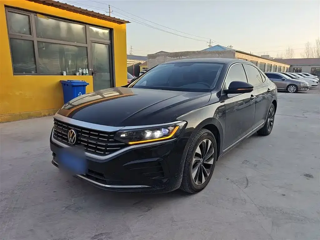 Volkswagen Passat — фото 2