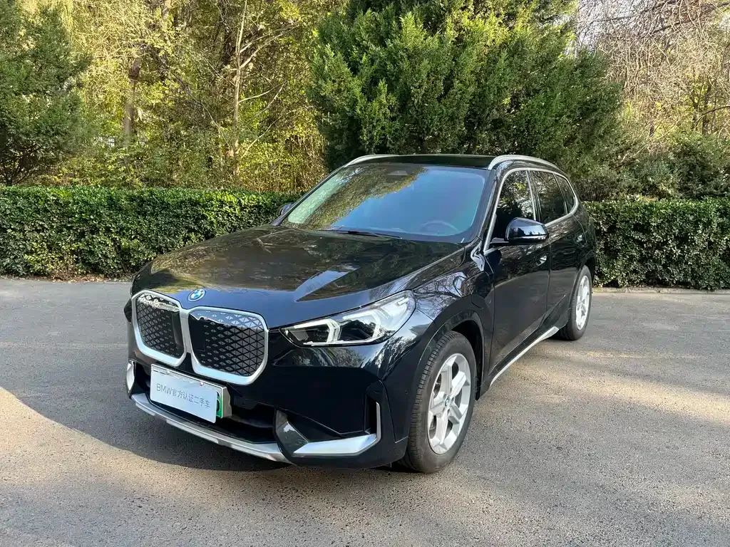 BMW iX1 — фото 1