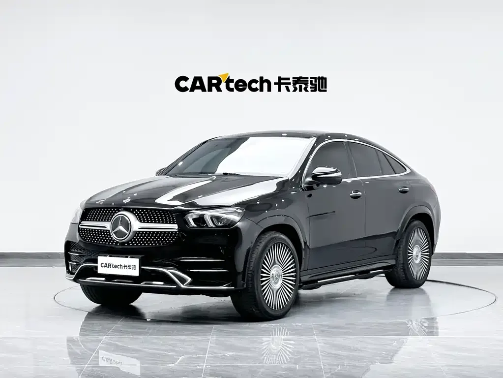 Mercedes-Benz GLE Coupe — фото 1