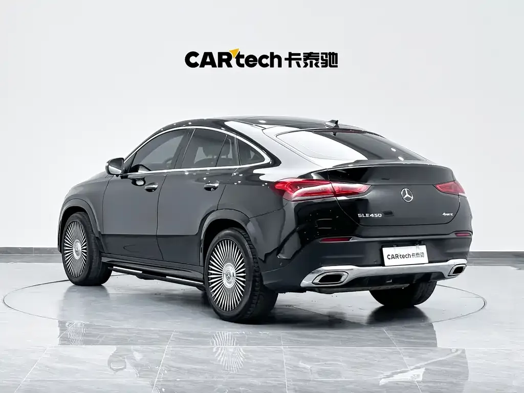 Mercedes-Benz GLE Coupe — фото 9