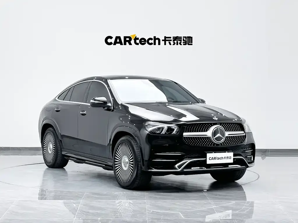 Mercedes-Benz GLE Coupe — фото 8