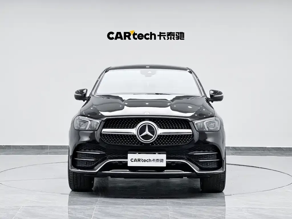 Mercedes-Benz GLE Coupe — фото 4