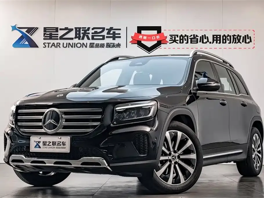 Mercedes-Benz GLB — фото 1